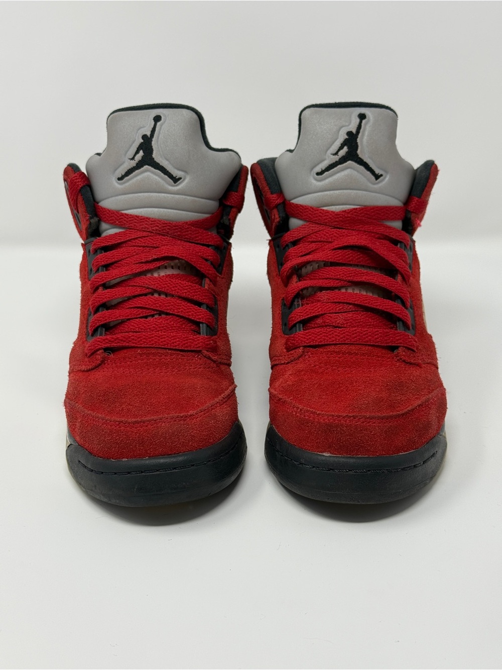 Size 5Y- Nike Air Jordan 5 Retro GS Raging Bull (2021)